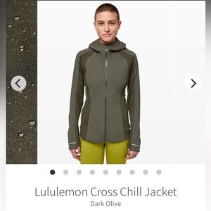 Lululemon Cross Chill Jacket
Dark Olive. Size 10. EUC